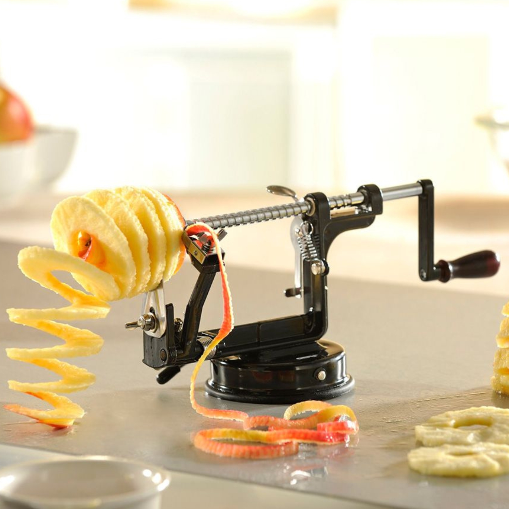 Buy Apple Peeler - Gefu Online NZ - Twisted Citrus